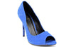 Women's Breaker Peep Toe Mirage Curved Stilletto Heels Pumps Shoes - Jazame, Inc.