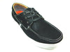 Men's 30212 Round Toe Lace Up Casual Moccasin Sneaker Shoes - Jazame, Inc.