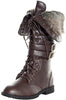 Women's Shanghai Military Combat Lace Up Winter Boots - Jazame, Inc.