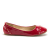 Girls Slip On Patent Leather Round Toe Ballet Flats Dress Shoes - Jazame, Inc.
