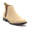 Men's B-2963 Chuck Nubuck Suede Pull-On Round Toe Chelsea Boots - Jazame, Inc.