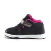 Jazamé Toddler Girls' Kids High-Top Faux Lace Easy Fashion Sneakers Shoes - Jazame, Inc.
