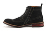 New Men's 806278A Denim Perforated  Wing Tip Dress Boots - Jazame, Inc.