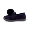 Girls CAL-02K Slip On Pom Pom Sneakers Loafers Shoes - Jazame, Inc.