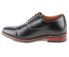 Ferro Aldo Men's 19516L Cap Toe Classic Balmoral Lace Up Oxford Dress Shoes - Jazame, Inc.