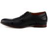 Ferro Aldo Men's 19502L Cap Toe Textured Lace Oxfords Dress Shoes - Jazame, Inc.