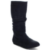 Girls Bella-9 Slouchy Zipped Tall Winter Fashion Boots - Jazame, Inc.