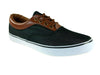 Men's Victor-01 Canvas Casual Lace Up Sneaker Shoes - Jazame, Inc.