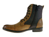 Men's D-707 Calf High Zip Combat Boots - Jazame, Inc.