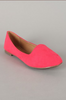 Women's Slip On Suede Ballerina Flat Shoes Jolene-01 - Jazame, Inc.