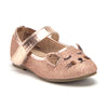 Toddler Little Girls Mary Jane Glitter Ballerina Flats Shoes - Jazame, Inc.