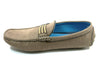 Mens Bravo Moccasin Driver Slip On Casual Loafers MOC-1 Taupe - Jazame, Inc.