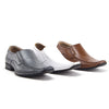 Men's 99344 Classic Square Toe Slip On Loafers Casual Dress Shoes