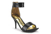 Women's Neidra Ankle Strap Open Toe Kitten Heel Dress Shoes - Jazame, Inc.