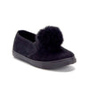 Girls CAL-02K Slip On Pom Pom Sneakers Loafers Shoes - Jazame, Inc.