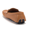 Men's Casual Slip On H Buckle Driving Mocs Smoking Flats Shoes - Jazame, Inc.