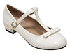 Girl's Kate-5 T-Strap Mary-Jane Low Heel Shoes - Jazame, Inc.