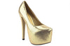 Women's Candie Embellished Hidden Platform Pumps Stiletto Heels - Jazame, Inc.