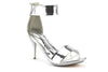 Women's Neidra Ankle Strap Open Toe Kitten Heel Dress Shoes - Jazame, Inc.