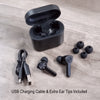 TWS Mini in Ear Wireless Sport Waterproof Handsfree Earbuds Bluetooth 5.0 - Jazame, Inc.